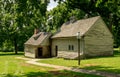 Ephrata Cloister Historic Buildings in Lancaster County, Pennsylvania Royalty Free Stock Photo