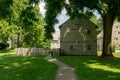 Ephrata Cloister Historic Buildings in Lancaster County, Pennsylvania Royalty Free Stock Photo