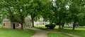 Ephrata Cloister Historic Buildings in Lancaster County, Pennsylvania Royalty Free Stock Photo