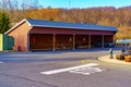 Horse and Buggy Shed Royalty Free Stock Photo