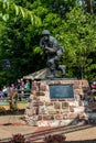 The US Army Major Dick Winters Memorial Plaza Dedication