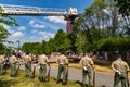 Honoring Major Dick Winters Memorial Plaza