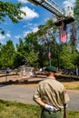 US Army Major Dick Winters Memorial Plaza Dedication