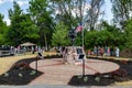 Major Winters Memorial Plaza Dedication Ceremony