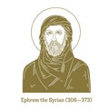 Ephrem the Syrian 306-373 was a prominent Christian theologian and writer