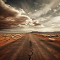 Epic Abandoned American Road