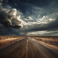 Epic Abandoned American Road