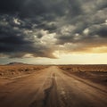 Epic Abandoned American Road