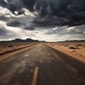 Epic Abandoned American Road