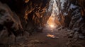 Epic Adventure: Exploring The Enchanting Firelit Cavern