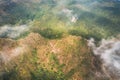 Epic aerial view of Pat Sin Leng, the Mountain landscape