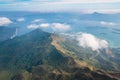 Epic aerial view of Pat Sin Leng, the Mountain landscape