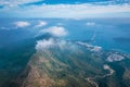 Epic aerial view of Pat Sin Leng, the Mountain landscape