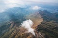 Epic aerial view of Wong Leng, Pat Sin Leng, the Mountain landscape