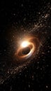 Epic astronomical absolution blackhole cluster