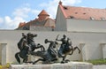 Epic battle monument Eger