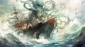 Generative AI, Clash of Titans: Kraken vs. Ship