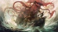 Generative AI, Clash of Titans: Kraken vs. Ship