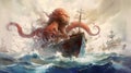 Generative AI, Clash of Titans: Kraken vs. Ship