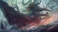 Generative AI, Clash of Titans: Kraken vs. Ship