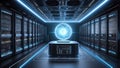 Epic Data Vortex: QuantumQuotient\'s 3D Revolution. AI generate