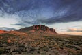 Epic Desert Sunset