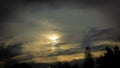 Epic Dramatic Cloud At Sunset Zimbabwe 2