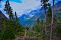 Paradise Meadow Going to the Sun Road Glacier National Park Royalty Free Stock Photo