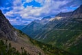 Logan Creek Pass Going to the Sun Road Glacier National Park