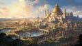 Epic Echoes: Mesmerizing Painting of the Glorious Ancient Rome