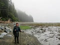 Epic Hike along the West Coast Trail, Vancouver Island, Canada Royalty Free Stock Photo