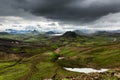 Epic Icelandic Landscape. Royalty Free Stock Photo