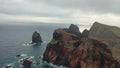 Epic scenery on the diverse island of Madeira in Portugal. Great shots on the Red Coast of Sao Loureno.