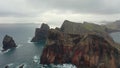 Epic scenery on the diverse island of Madeira in Portugal. Great shots on the Red Coast of Sao Loureno.