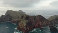 Epic scenery on the diverse island of Madeira in Portugal. Great shots on the Red Coast of Sao Loureno.