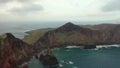 Epic scenery on the diverse island of Madeira in Portugal. Great shots on the Red Coast of Sao Loureno.