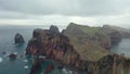 Epic scenery on the diverse island of Madeira in Portugal. Great shots on the Red Coast of Sao Loureno.