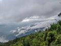 Epic mountain top Areal view from coakers walk in kodaikanal