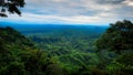 Epic mountain view with green nature at Sajek Valley in Bangladesh.This landscape with lots of tiny hills make this place owsam.