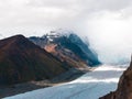 The epic mountains of the Wrangell St. Elias National Royalty Free Stock Photo