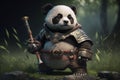 Epic Panda: Stunning Detail and Color in Unreal Engine\'s Ultra-Wide Angle