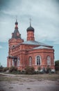 Epic picture of Russian Orthodox Church