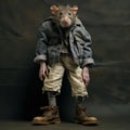 Epic Portraiture: A Rat In Man\'s Clothing