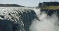 Epic and powerful Dettifoss waterfall, Iceland, Europe