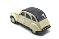 An epic rear Citroen 2CV car Royalty Free Stock Photo