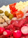 Epic Snack Platter Royalty Free Stock Photo