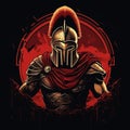 Epic Spartan Warrior Jumpsuit Design For T-shirt