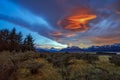 Epic sunrise at Aoraki Mount Cook National Park.