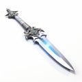 Epic Sword 3d Illustration - Stunning Dracopunk Weapon For 3d Warfare