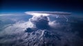 Epic Thunderstorm Cloudscape Royalty Free Stock Photo